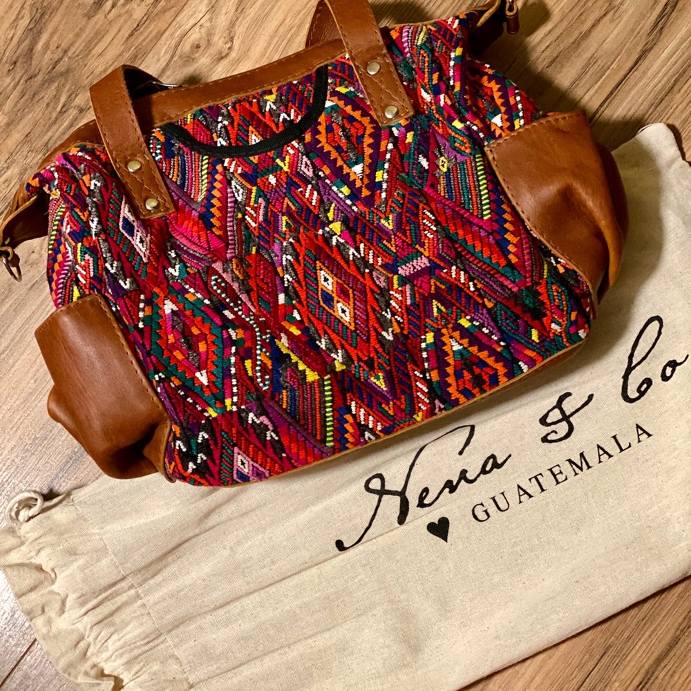NENA & CO MCDB !!! RARE Leather pockets!!!